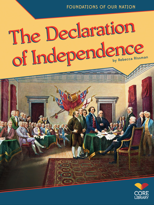 Title details for Declaration of Independence by Rebecca Rissman - Available